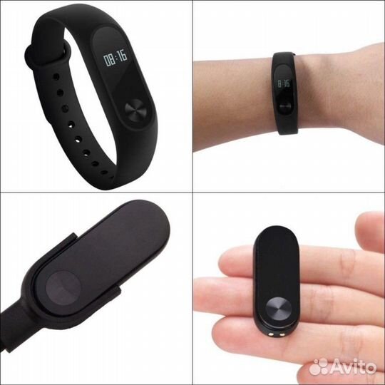 Xiaomi Mi Band 2 (Фитнес-браслет)