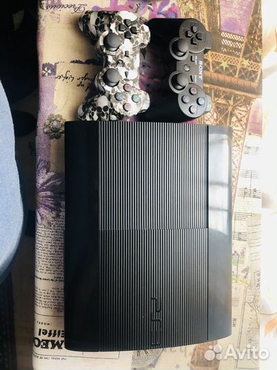 Sony PS3 super slim 240gb