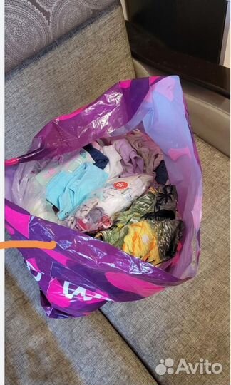 Детские вещи пакетом Бронь до 20.09