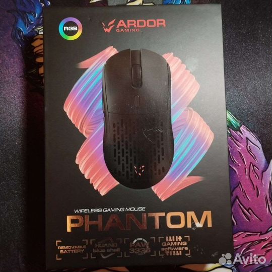 Мышь ardor gaming Phantom