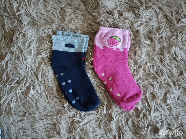 Пакет носочков (23 пары)