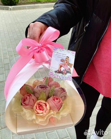 Сладкие подарки ручной работы