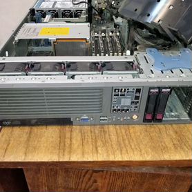 Сервер hp proliant dl380 gen5