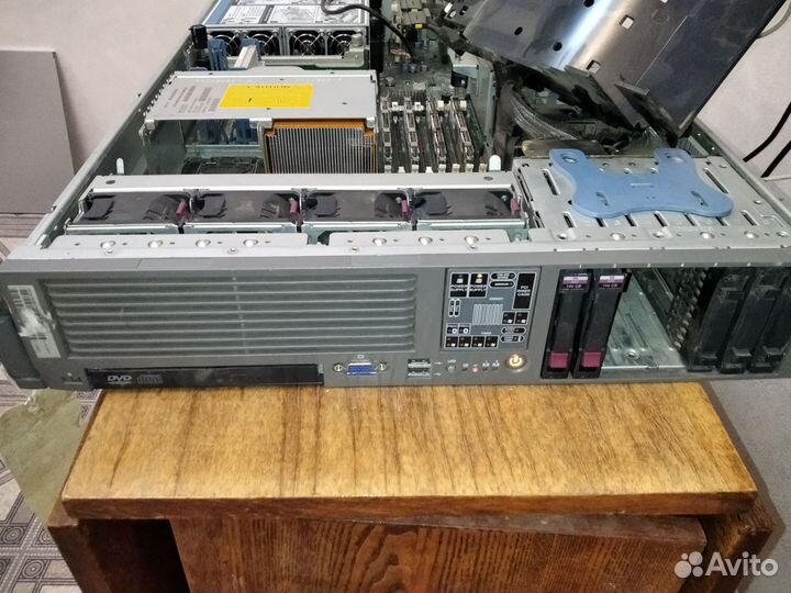 Сервер hp proliant dl380 gen5