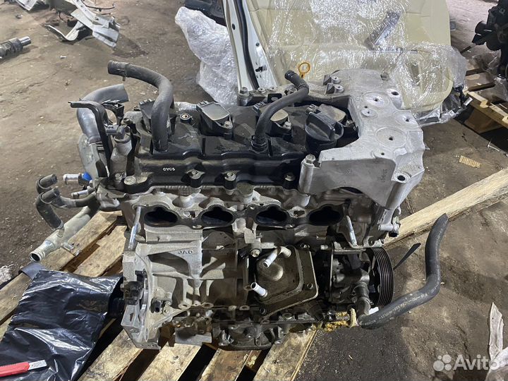 Двигатель контрактный япония Nissan QR25