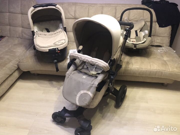 Коляска 3 в 1 Concord Neo