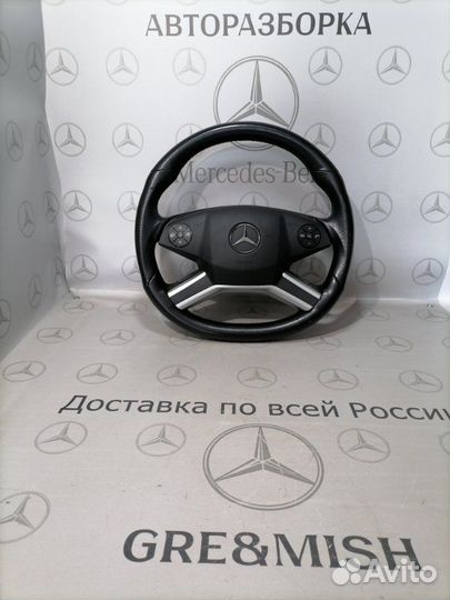 Руль Mercedes-Benz Ml Ii 300 Cdi AT 4Matic W164 OM
