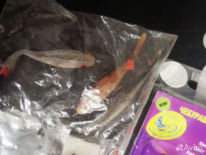 Блесны, грузила, джиги