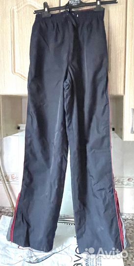 Спортивные брюки из полиэстера подростковые