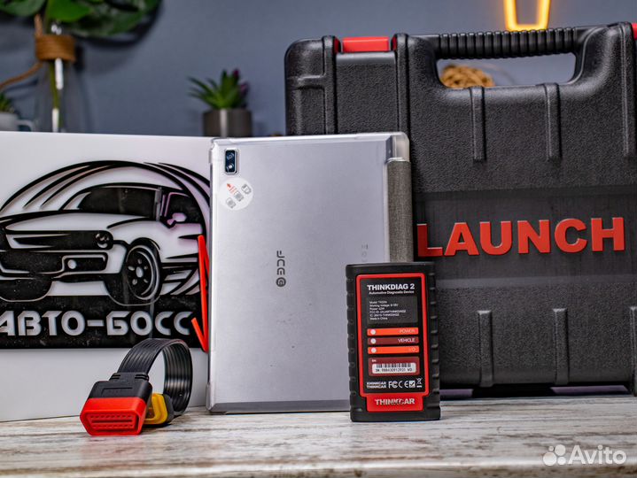 Launch X431 PAD viii + базы 100гб