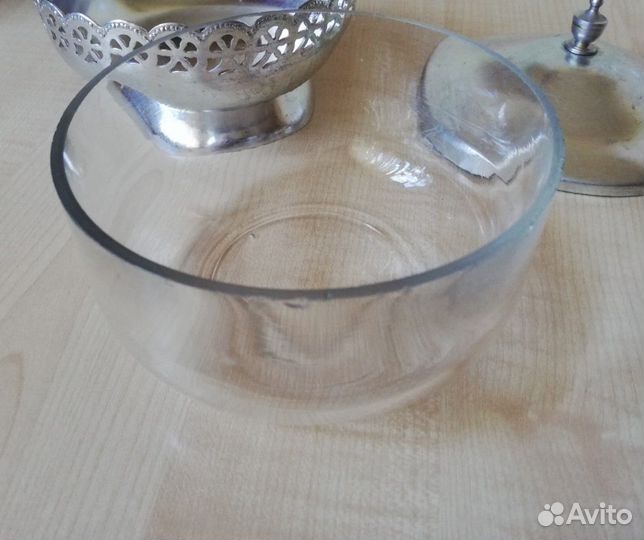 Винтажная конфетница