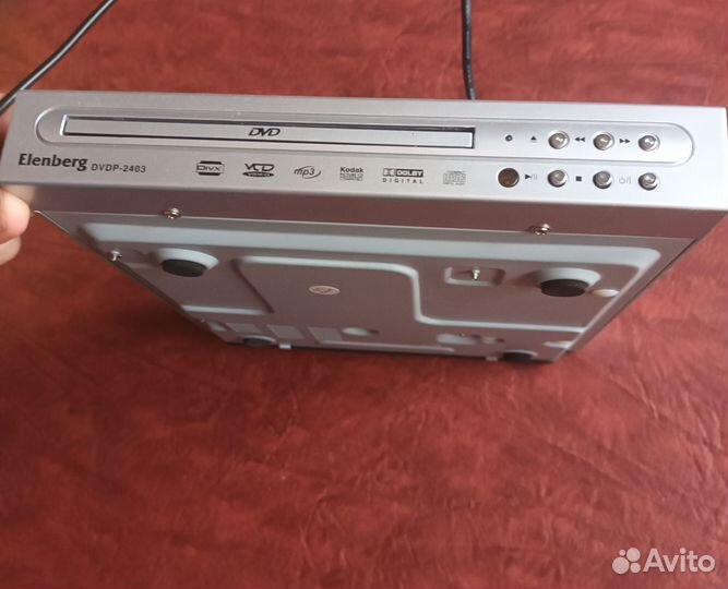 Dvd плеер elenberg-2405