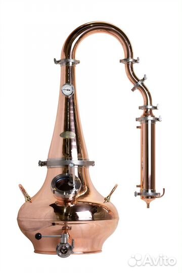 Самогонный аппарат Whisky Magic Pot 40 л MaxCuprum