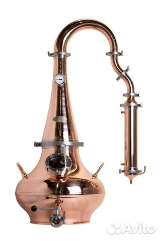 Самогонный аппарат Whisky Magic Pot 40 л MaxCuprum