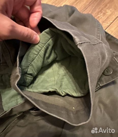 Брюки Молескин Зима 50