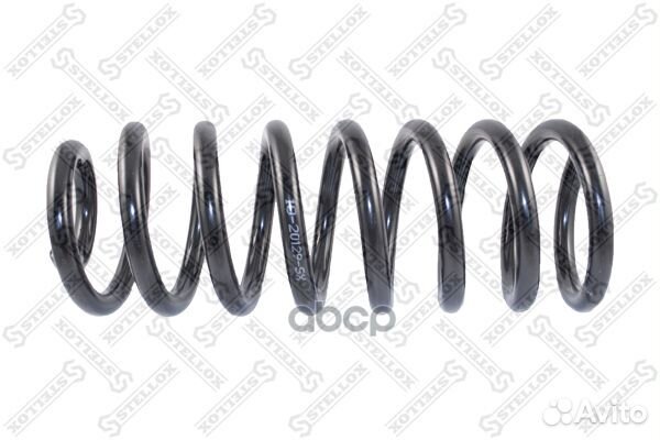 10-20129-SX пружина задняя 4217001 Dacia Logan