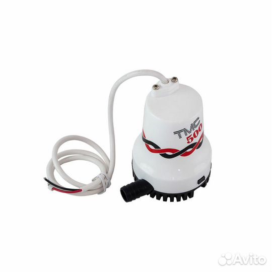 Помпа осушительная, 12 В, 500GPH (1892.5 л/ч)