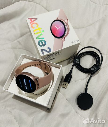 Смарт часы samsung galaxy watch active 2