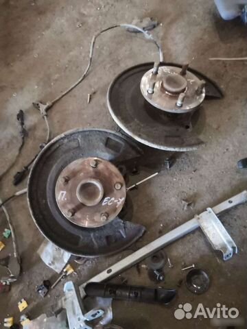 Задние ступицы Geely emgrand