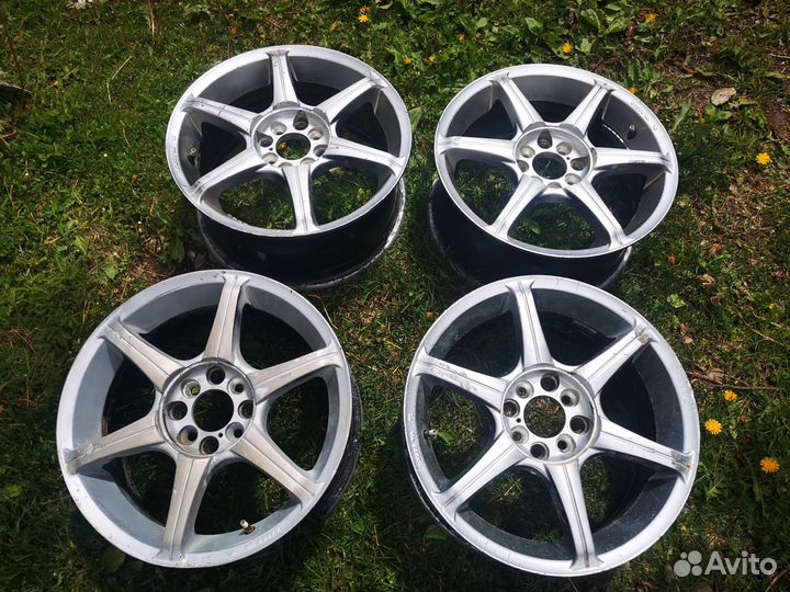 Диски литые r16 4x108 стояли ford fusion