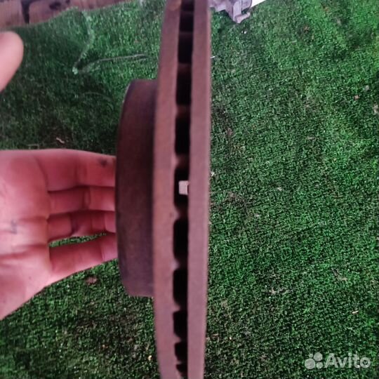 Диск тормозной Nissan almera classic