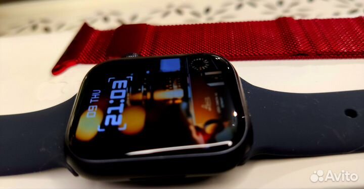 Apple Watch 9 Mini с Галереей
