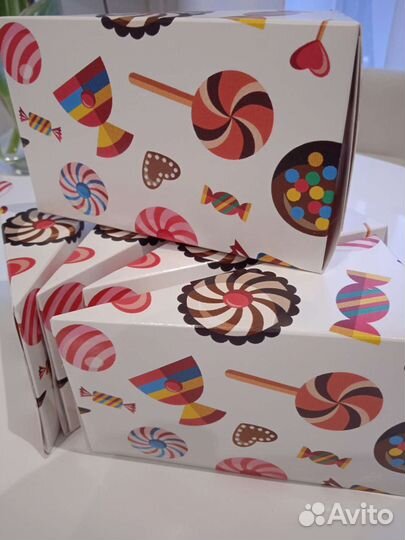 Бумажный торт