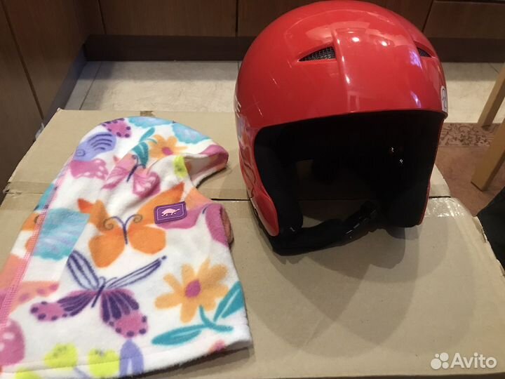Шлем горнолыжный детский