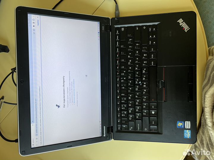 Ноутбук lenovo thinkpad e420