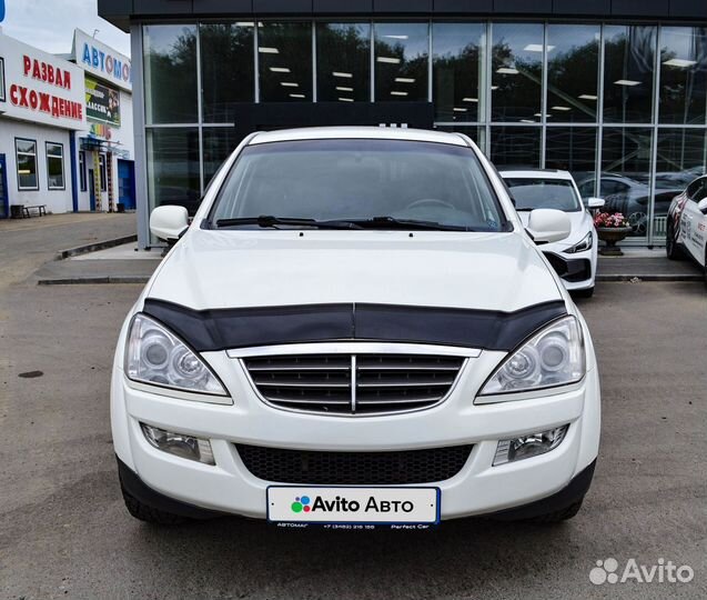 SsangYong Kyron 2.3 МТ, 2013, 185 000 км