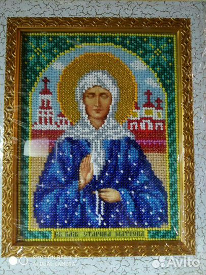 Икона Матрона Московская
