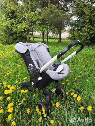 Коляска автолюлька 4 в 1