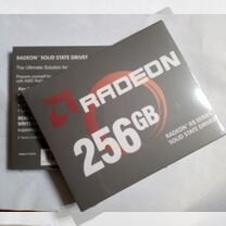 SSD AMD radeon 256 Gb в упаковке