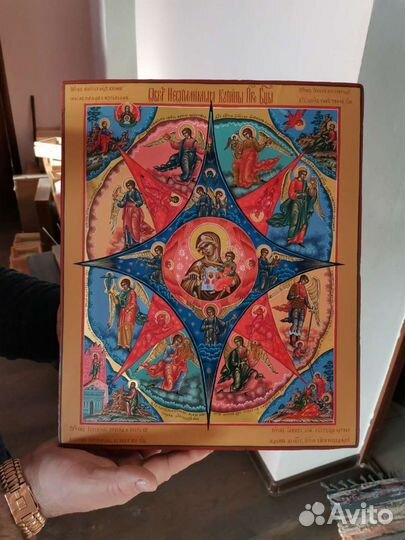 Рукописные иконы