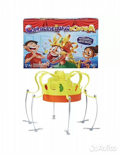 Сумашедшая корона Hasbro