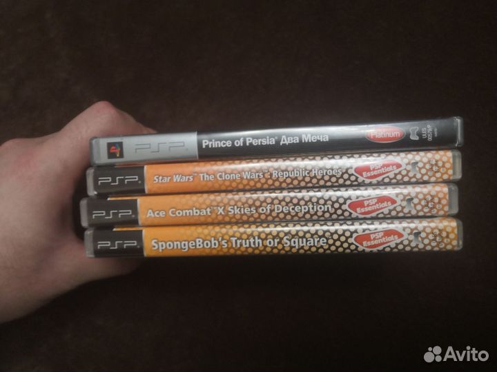 Игры диски psp