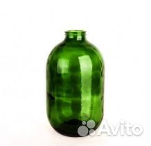 Новые стеклянные банки