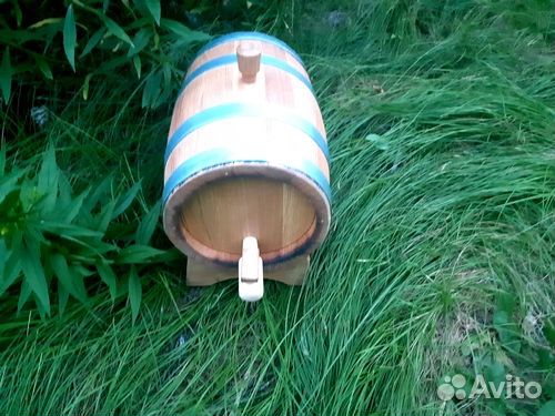 Бочка дубовая 5 л