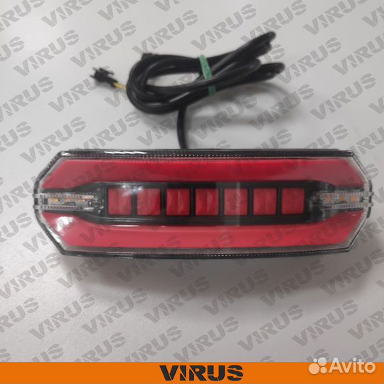 Задняя фара колхозник\монстр