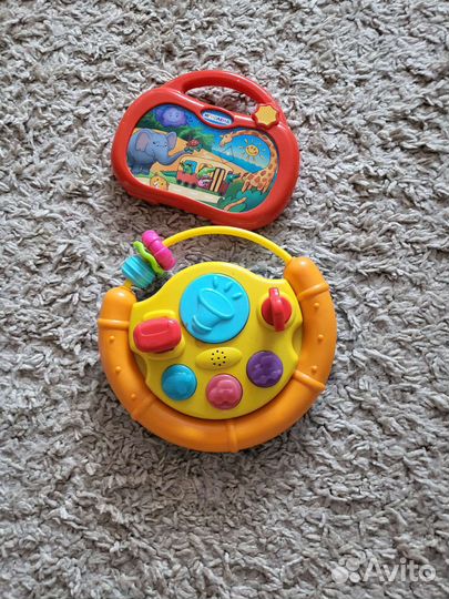 Развивающие игрушки