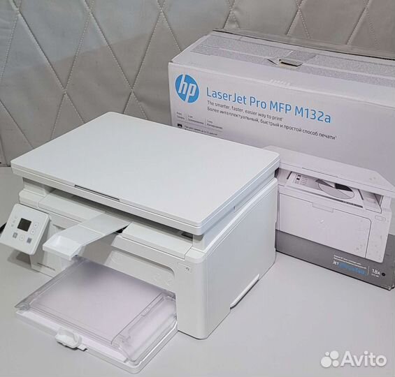 Мфу лазерный (6954 стр.) HP LaserJet MFP M132a