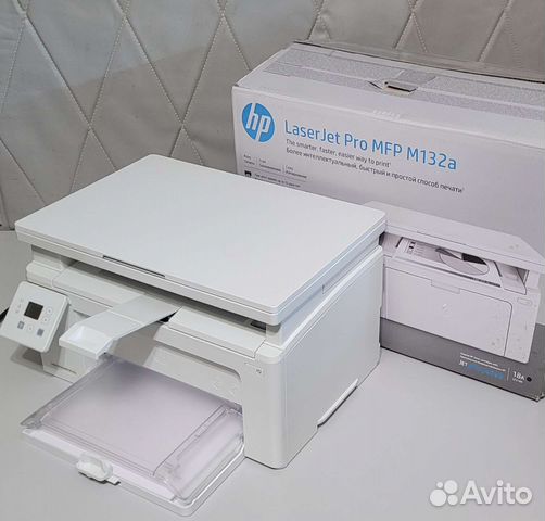 Мфу лазерный (6954 стр.) HP LaserJet MFP M132a
