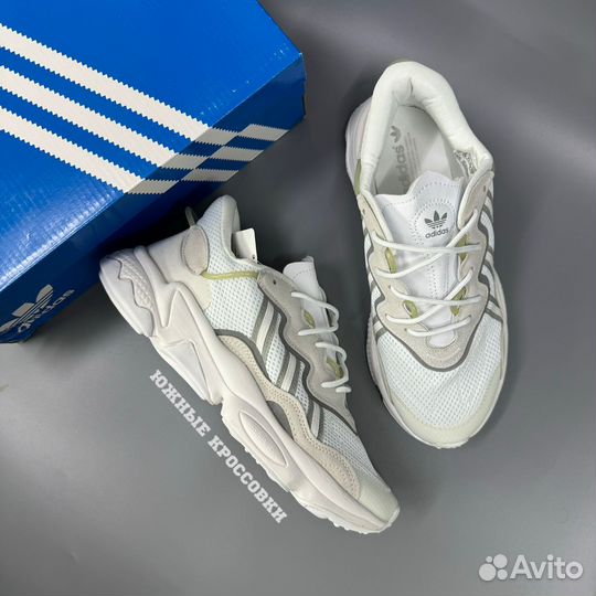 Кроссовки Adidas Ozweego triple white white