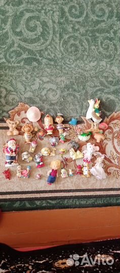 Маленькие игрушки СССР