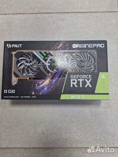 Видеокарта RTX 3070ti palit