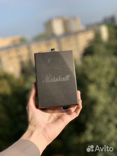 Фляжка Marshall