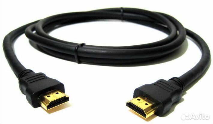 Шнуры hdmi - hdmi gold 1.5М (новые)