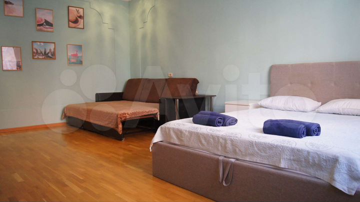 1-к. квартира, 50 м², 2/6 эт.