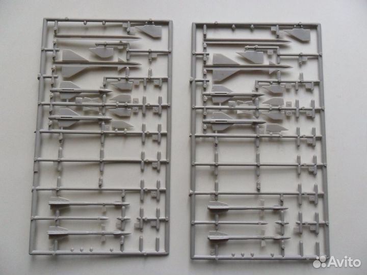 Ракеты к самолетам СССР, 1/72