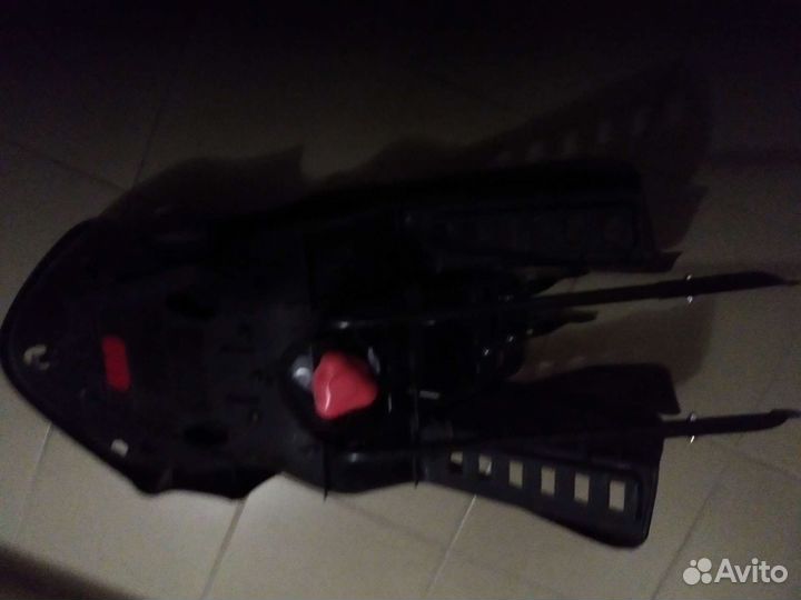 Велокресло детское